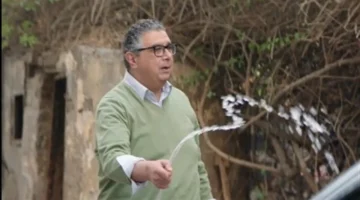 تطورات مفاجئة لمواجهة ماجد الكدواني مع طليقته في مسلسل كان ياما كان الحلقة 8